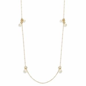 Kate Spade Pearly Delight Extra Long Necklace NWT